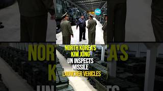 North Korea's Kim Jong Un Inspects Missile Launcher Vehicles | Watch