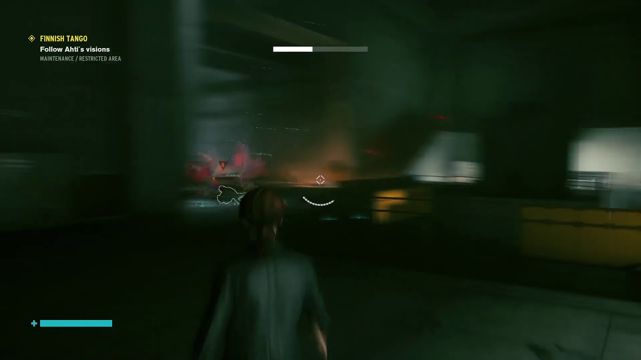 Playing Control,  Slide Projector