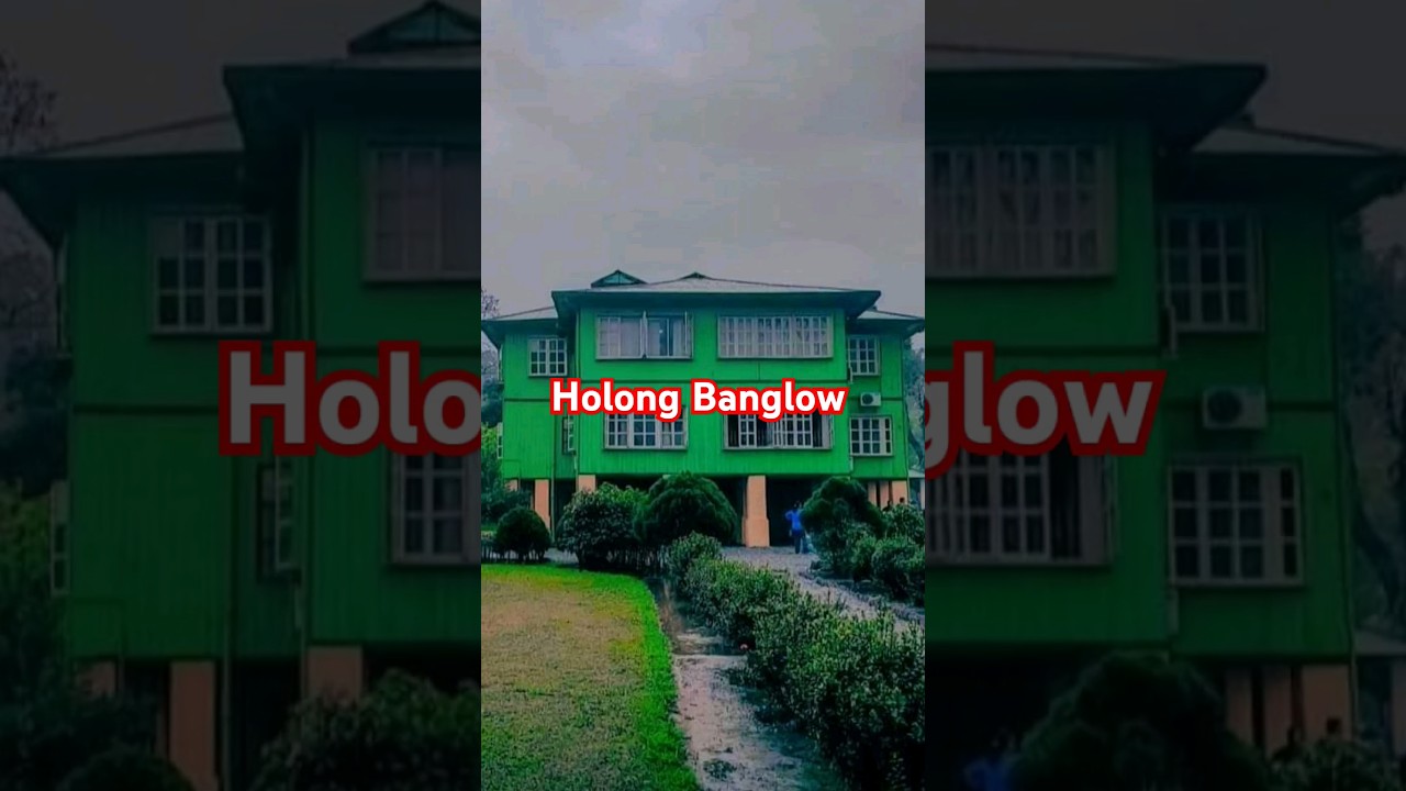 Holong Banglow, Jaldapara. Before & after