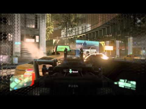 The Crysis 2 Experience: Part 1 - "Road Rage"