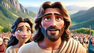 Jesus Sermon on the Mount | AI Animation