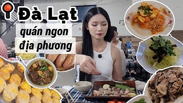 QUÁN NGON ĐÀ LẠT - NGƯỜI ĐỊA PHƯƠNG MỚI BIẾT | MIMI OFFICIAL