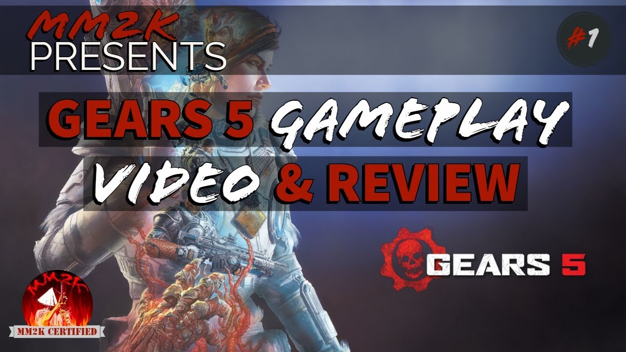 GEARS OF WAR - STORY PLAYBACK | MM2K Stream