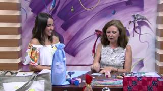 Mulher.com - 27/11/2015 - Saquinho multiuso em feltro - Rosana Pardo PT1