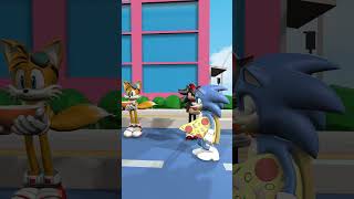 Don't Ask Sonic For Food! Movie, Amy 🍫🙅‍♂️ #sonic #animation #viral