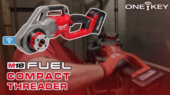 Milwaukee M18 Fuel Cordless Pipe Threader Review 2874-20 - PTR