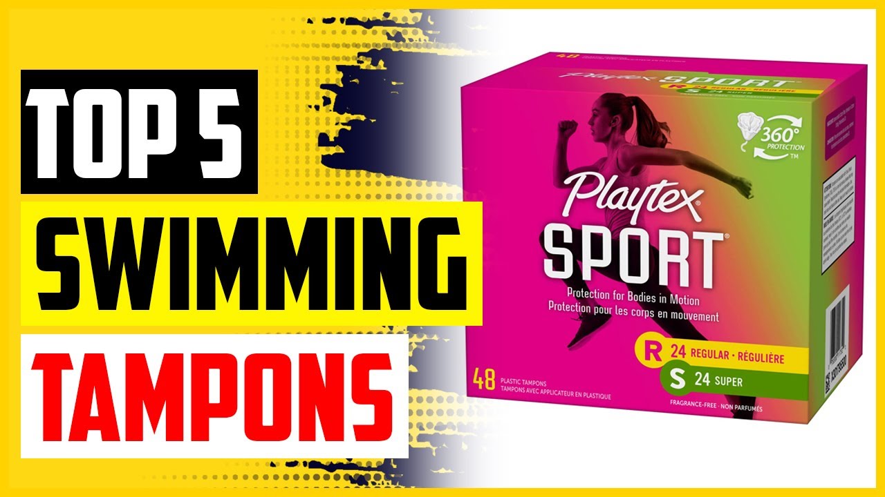 Top 5 Best Tampons For Swimming In 2022 