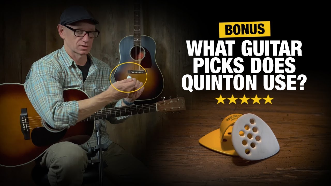Bonus: What Picks Does Quinton Use?? - YouTube