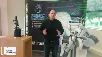 UK ICT Pioneers 2015 - Emmett Kerr - First Response Robot