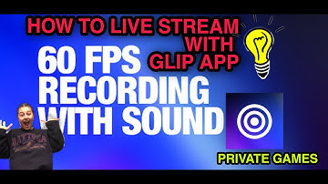 Glip App Se Live Stream Kaise Kare | How to Live Stream from Glip | Best Live Streaming App in 2022