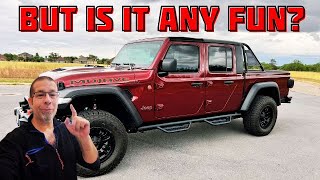 But Is The Jeep Gladiator Actually Fun To Drive