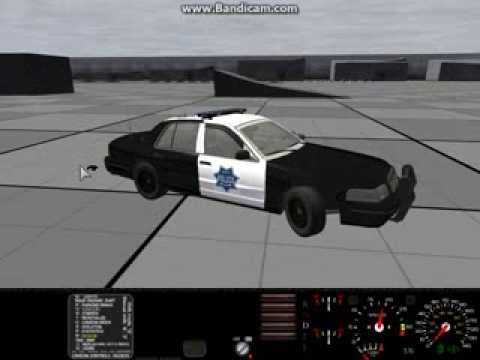 Rigs of rods unmarked police car video