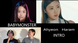 BABYMONSTER - Haram and Ahyeon Intro  (Lost In MPK Reaction)