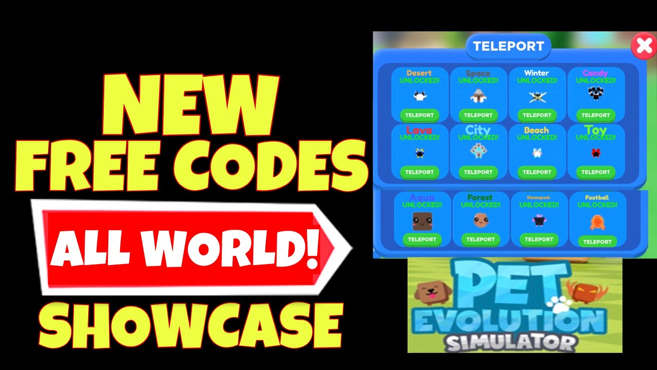 new-free-codes-pet-evolution-simulator-gameplay-showcasing-all-the-worlds-roblox-youtube
