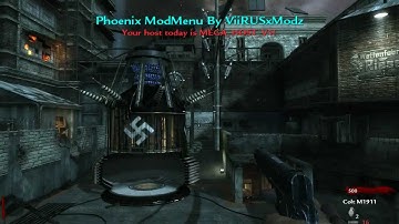 ☺WaW|Pheonix v2.1|Mod Menu|Zombies☺