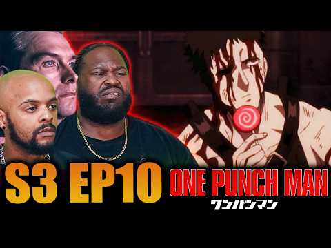 WE NEED MORE FILTERS!! l One Punch Man Season 3 Episode 10 Reaction