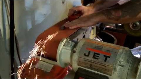 Knife Making Tutorial - The Huntsman Part 1