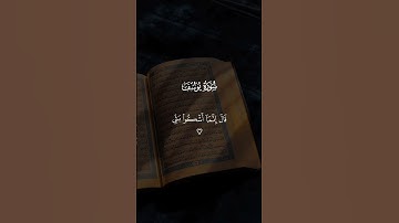 قال إنما اشكوا بثي وحزني إلى الله🤍 #قرآن #سورة_يوسف #اسلام_صبحي #quran_kareem