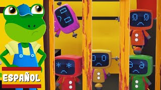 ¡Los MiniMecánicos están atrapados! | Garaje de Gecko | Vehiculos para niños | Vídeos educativos