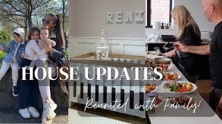 House Updates, Sunday Family Roast &amp; Funfair with our kids!! Weekly Vlog