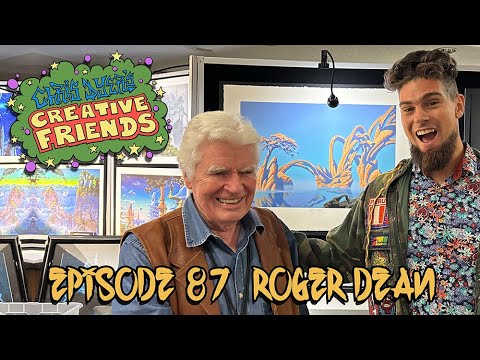 CDCF #87 - Roger Dean (Artist & Designer)