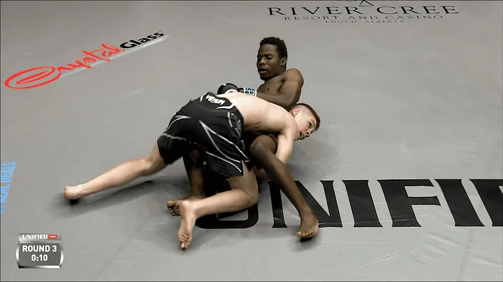 Unified 46 Prelims: Gabriel Brown vs. Edwin Ssekib...