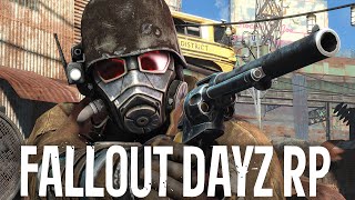 FALLOUT RP DAYZ l ГУЛЬ СЭММИ 💀 #fallout #dayz