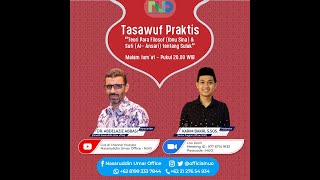 Kajian Tasawuf Praktis NUO “Teori Para Filosof & Sufi tentang Suluk” - Dr. Abdelaziz Abbasi