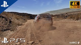 WRC 9 - PS5 [4K Ultra HD] Gameplay