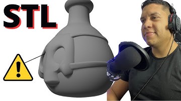 Como CORRIGIR ARQUIVO STL para melhor impressão 3D   Reparo de STL Atualizado