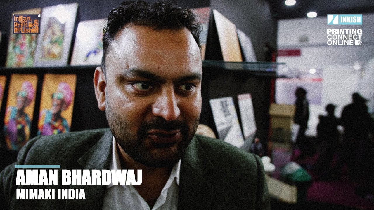 Aman Bhardwaj · National Sales Manager · Mimaki India · PrintPack India 2025