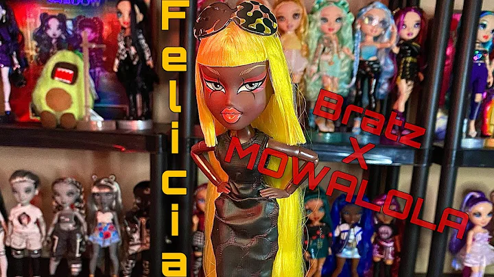 Bratz x Mowalola Felicia Glam Gecko Review