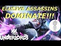 Elusive Assassins Dominate the Game!!! | Dota Underlords