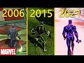 Evolution of Black Panther in Games