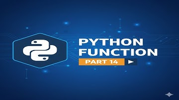 Python Functions Crash Course | Master Functions in Python with Examples | For Beginners (2025) 14