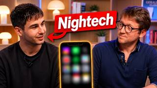 Dans le smartphone de @Nightech ! (ses apps, son utilisation de l'IA et sa vision de la tech)