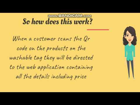 QR SHOPPING - E-COMMERCE SITE USING REACT AND IBM CLOUD