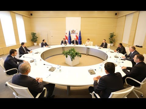 პრემიერ-მინისტრმა ახალი გუბერნატორები წარადგინა