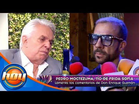 Tío de Frida Sofía no perdona los comentarios de Enrique Guzmán | Programa Hoy