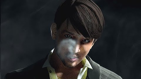 Blender motion tracking test 1