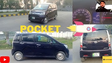 Daihatsu Move Turbo Review | Price,Features and Test drive(0-100) | Pocket Rocket | AutosPedia