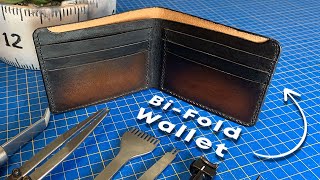 How To Make A Leather Bi-Fold Wallet