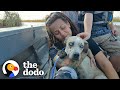 Dog Stranded On Island Melts Into Her Rescuer's Arms | The Dodo Adopt Me!