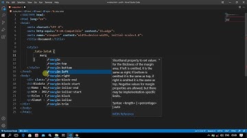 Cara Membuat Biodata Sederhana menggunakan HTML