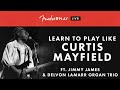 Capture de la vidéo Fender Play Live: Learn To Play Like Curtis Mayfield | Fender Play | Fender