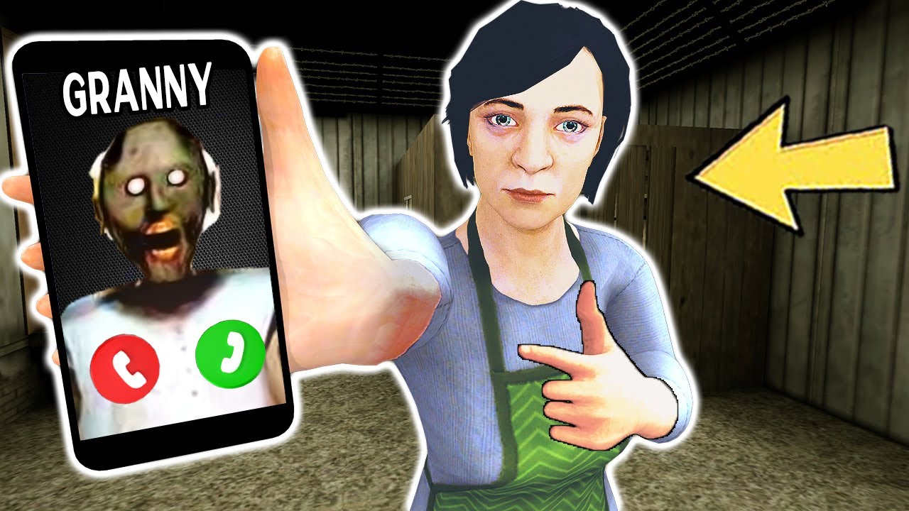 Schoolboy vs Granny 1-5 (все серии)