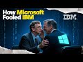 How Microsoft Outsmarted IBM and Won the PC War!