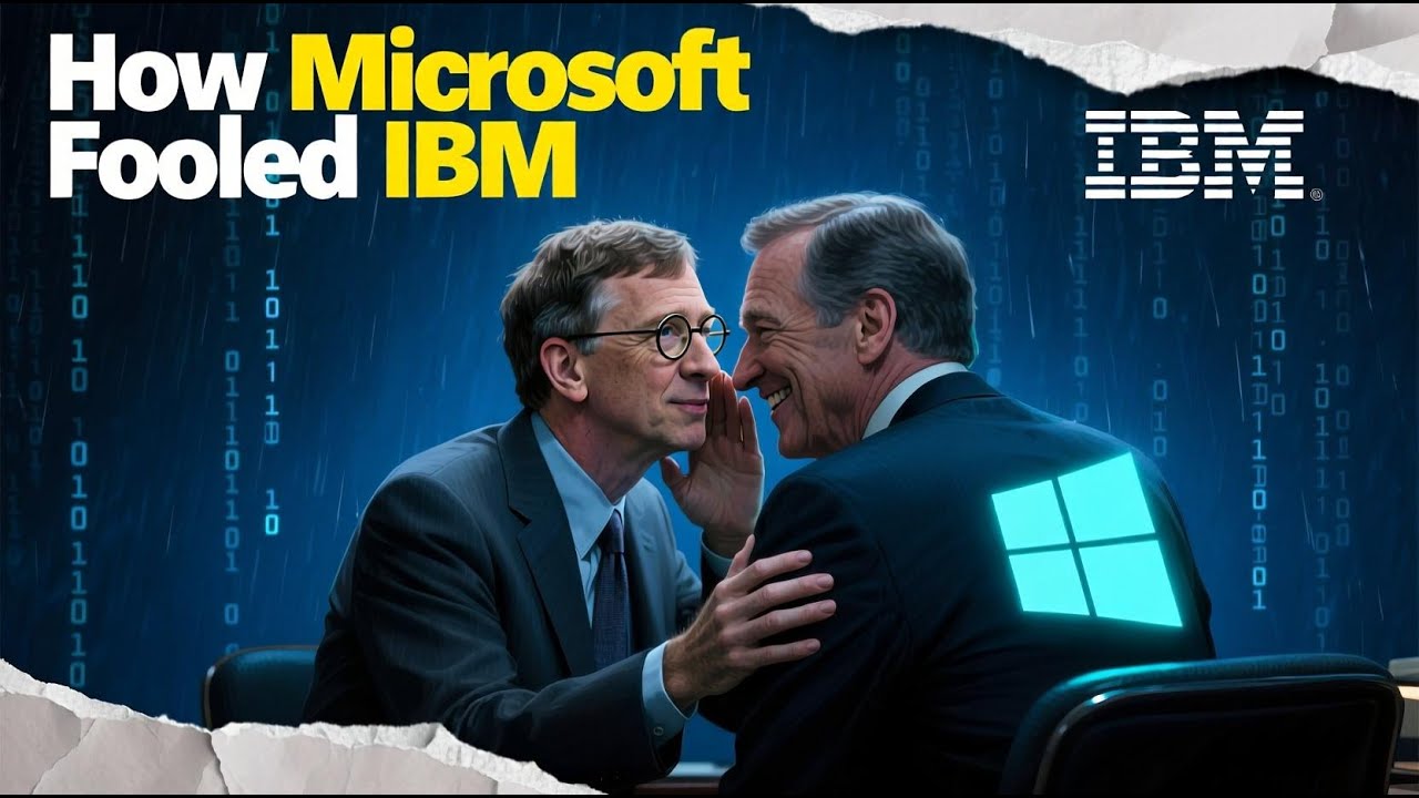 How Microsoft Outsmarted IBM and Won the PC War! - YouTube