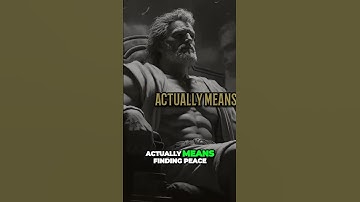 Mastering Emotions for a Calm & Logical Response  The Key to Peace  #motivation #stoicism #shorts