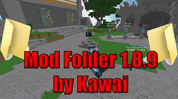 My Official Mods Folder Release | 1.8.9